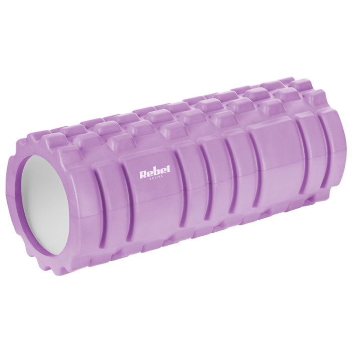 ROLA MASAJ SPUMA EVA 14 X 33 CM VIOLET REBEL ACTIVE [2]