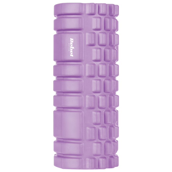 ROLA MASAJ SPUMA EVA 14 X 33 CM VIOLET REBEL ACTIVE [3]
