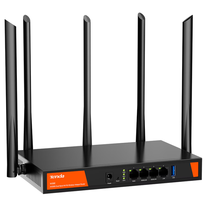 ROUTER 3000MBPS 5 ANTENE DUAL BAND TENDA [4]