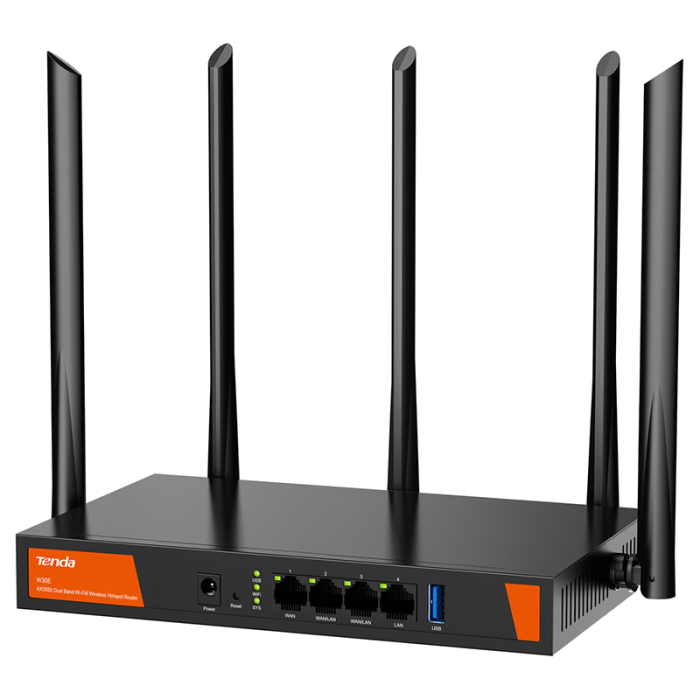 ROUTER 3000MBPS 5 ANTENE DUAL BAND TENDA [3]