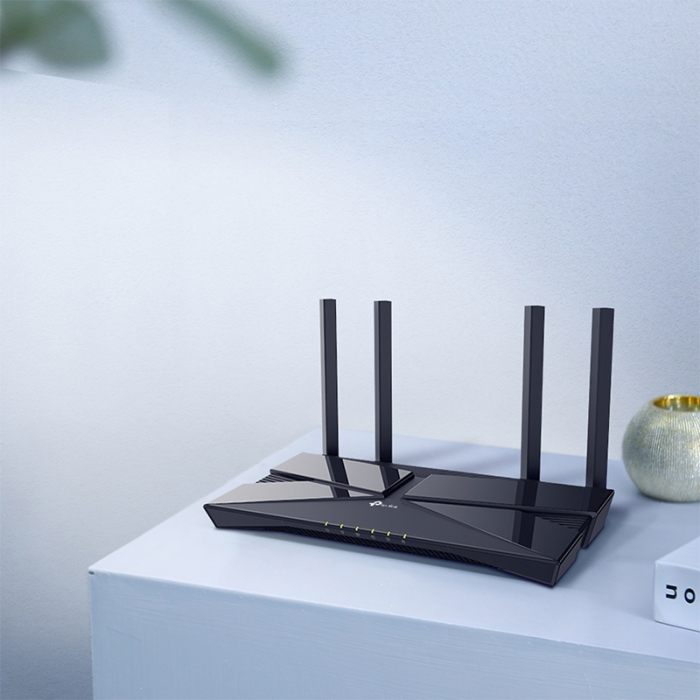 ROUTER 4 PORTURI GIGABIT WI-FI 6 AX1800 TP-LINK [8]