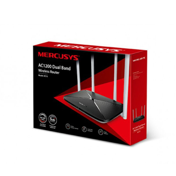 ROUTER DUAL BAND AC1200 4 ANTENE MERCUSYS [3]