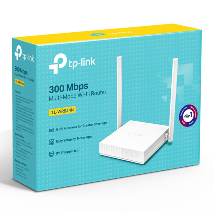 ROUTER WIRELESS 4IN1 TL-WR844N 300MBPS TP-LIN [5]