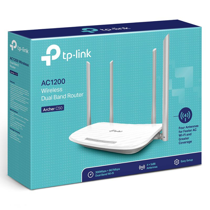 ROUTER WIRELESS AC1200 ARCHER C50 [4]