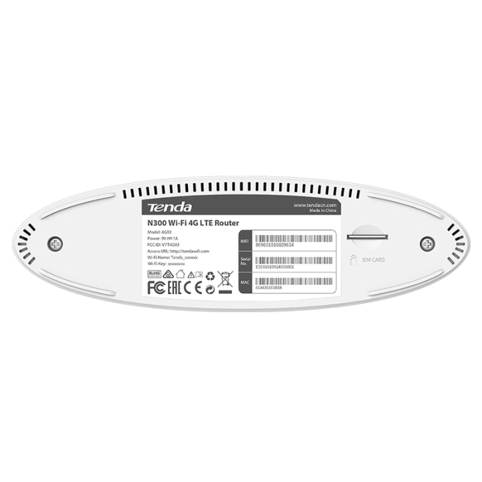 ROUTER WIRELESS N300 TENDA [3]