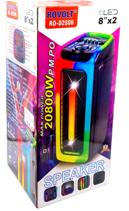 ROVOLT BOXA RO - D 2806 [7]