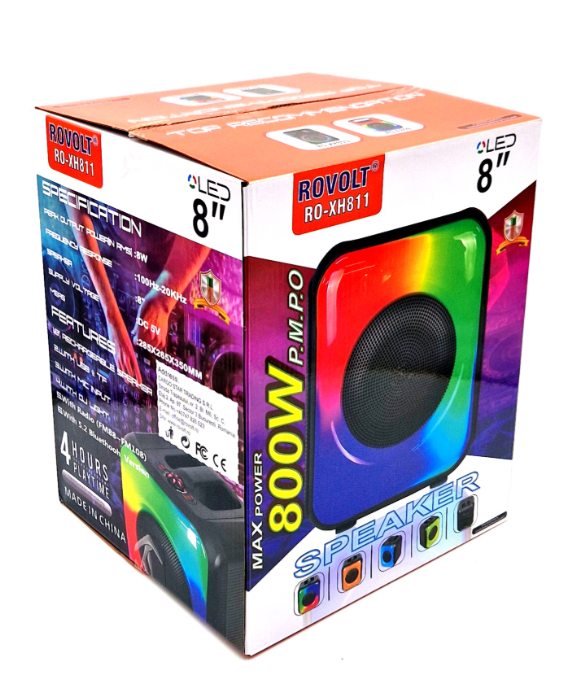 ROVOLT BOXA RO - XH 811 [5]