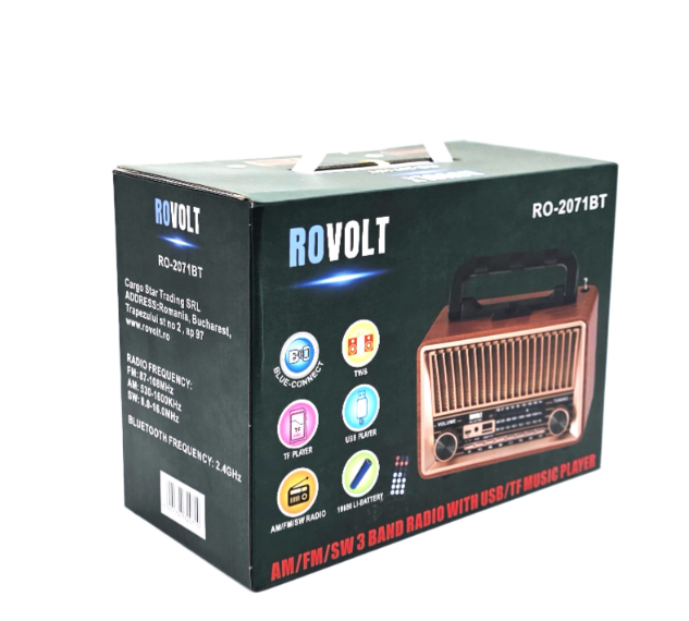 ROVOLT RADIO NS - 2071BT [2]