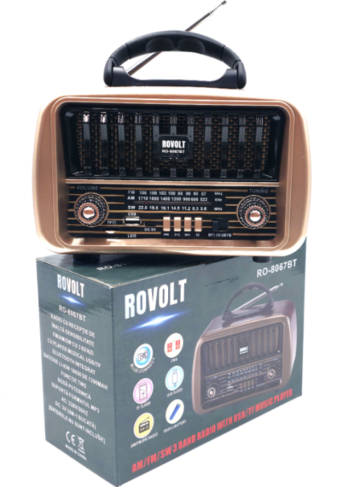 ROVOLT RADIO RO - 8067BT [2]