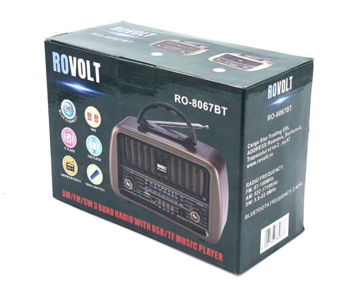 ROVOLT RADIO RO - 8067BT [6]