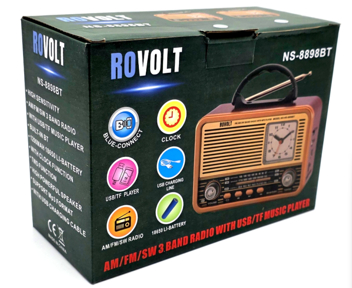 ROVOLT RADIO NS - 8898BT [6]