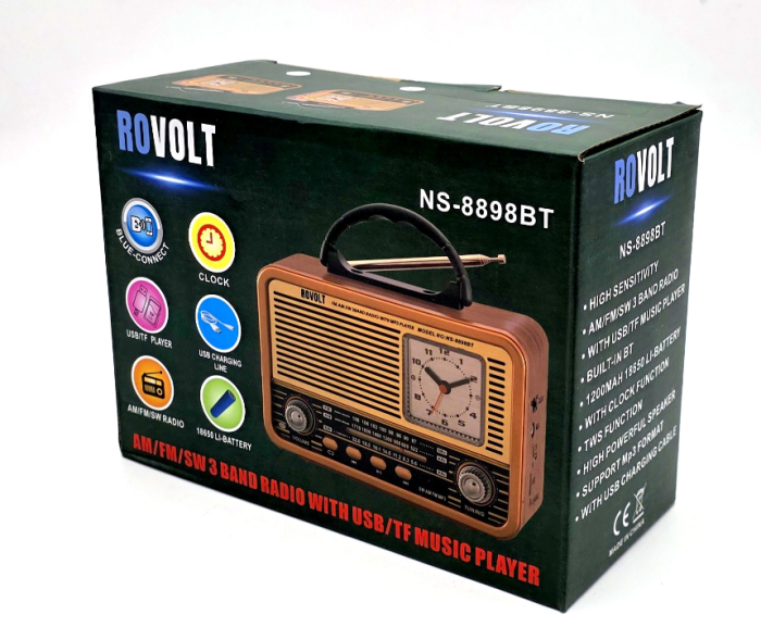 ROVOLT RADIO NS - 8898BT [7]