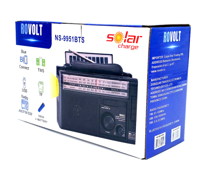 ROVOLT RADIO RO - 9951BTS [6]
