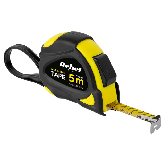 RULETA METALICA 19MM 5M REBEL [2]