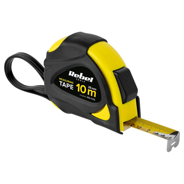 RULETA METALICA 25MM 10M REBEL [2]