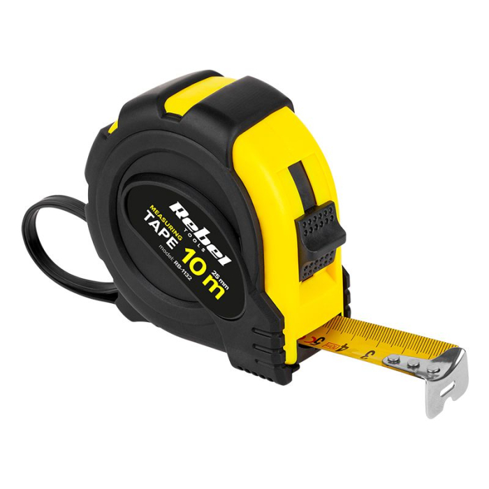 RULETA METALICA 25MM 10M REBEL [2]