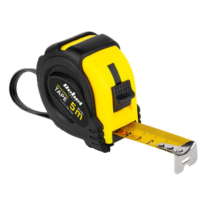 RULETA METALICA 25MM 5M REBEL [2]