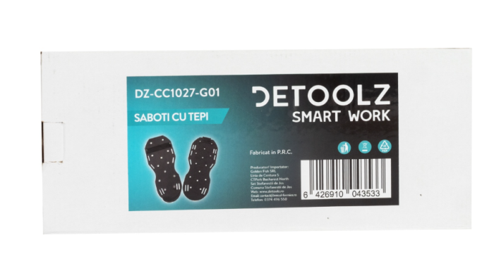 Saboti Detoolz cu tepi [4]