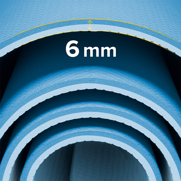 SALTEA 183X61CM GROSIME 0.6CM ALBASTRU REBEL ACTIVE [6]