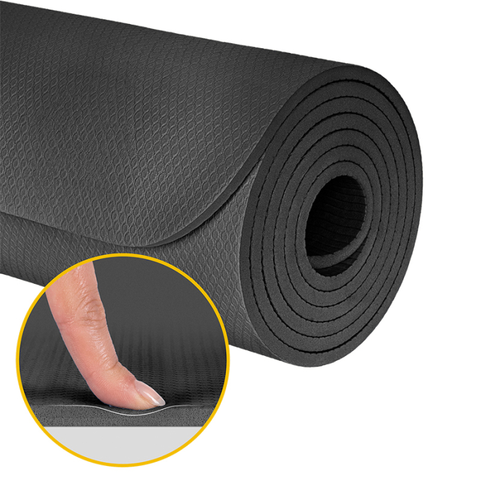 SALTEA 183X61CM GROSIME 1CM NEGRU REBEL ACTIVE [5]