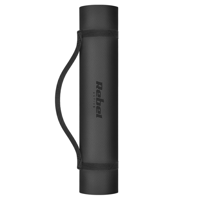 SALTEA 183X61CM GROSIME 1CM NEGRU REBEL ACTIVE [3]