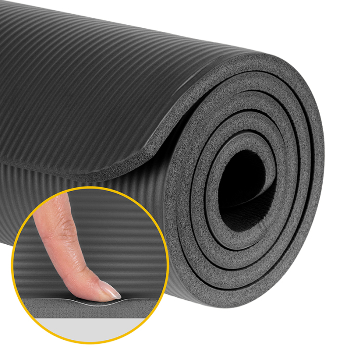 SALTEA 190X100CM GROSIME 1.5CM NEGRU REBEL ACTIVE [5]