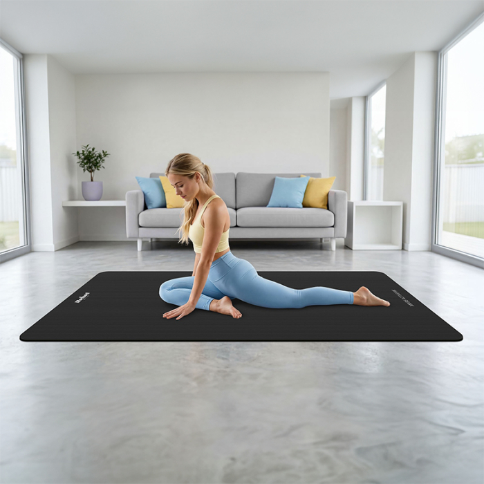 SALTEA 190X115CM GROSIME 2CM NEGRU REBEL ACTIVE [9]