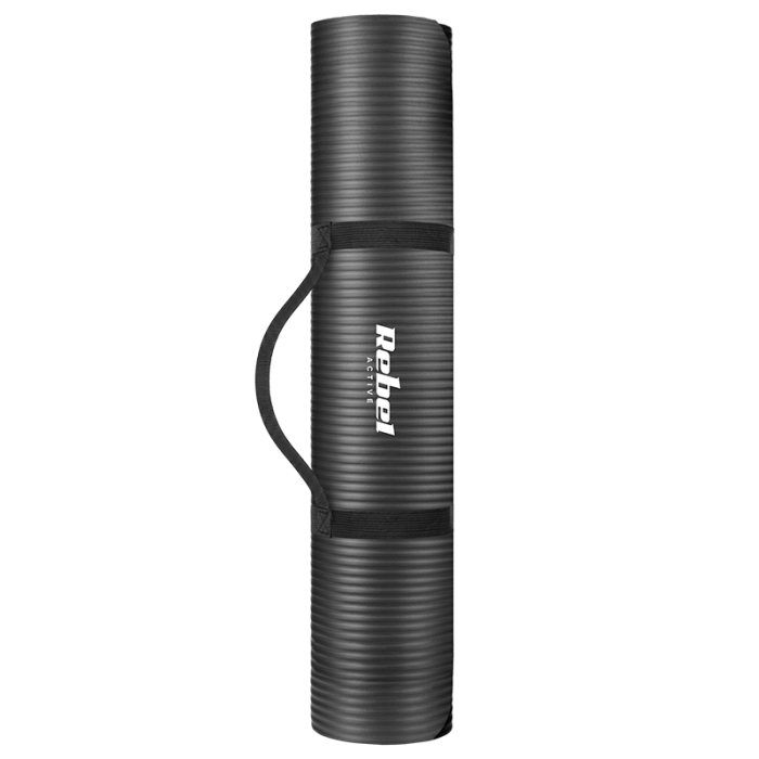SALTEA 190X115CM GROSIME 2CM NEGRU REBEL ACTIVE [3]
