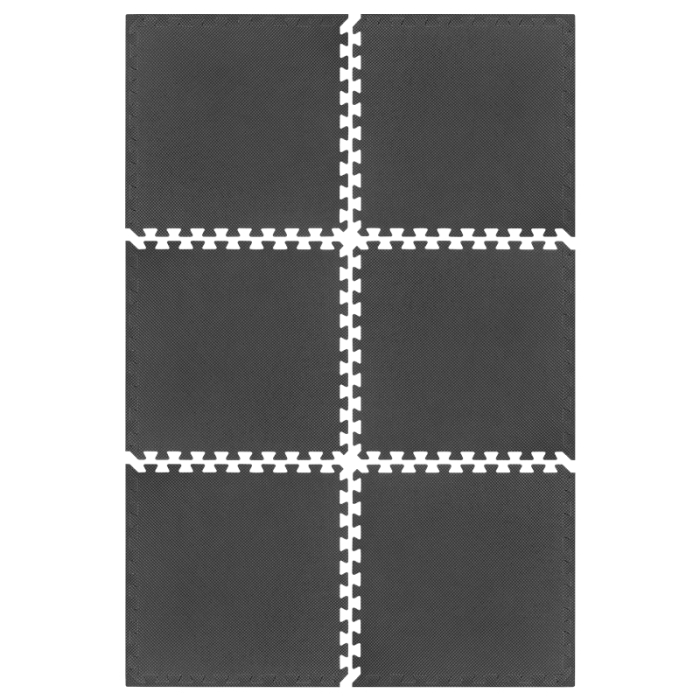 SALTEA GIMNASTICA PUZZLE 6 PIESE 180X120 CM REBEL ACTIV [4]