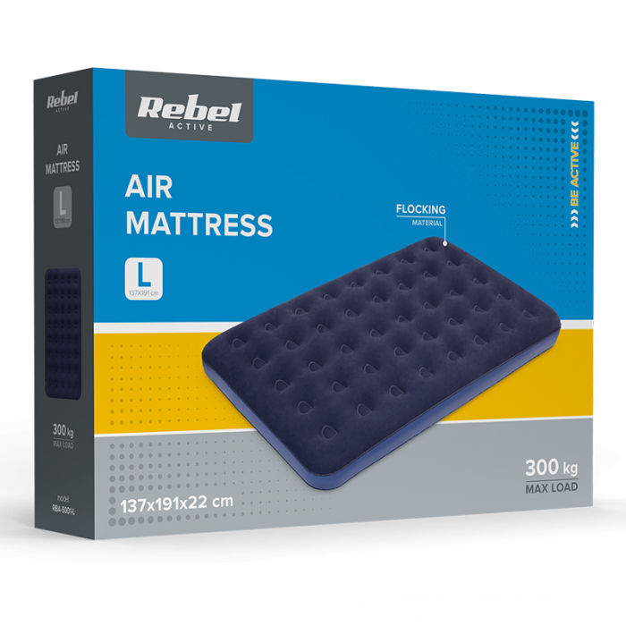 SALTEA GONFLABILA 191X137X22 CM REBEL ACTIVE [7]
