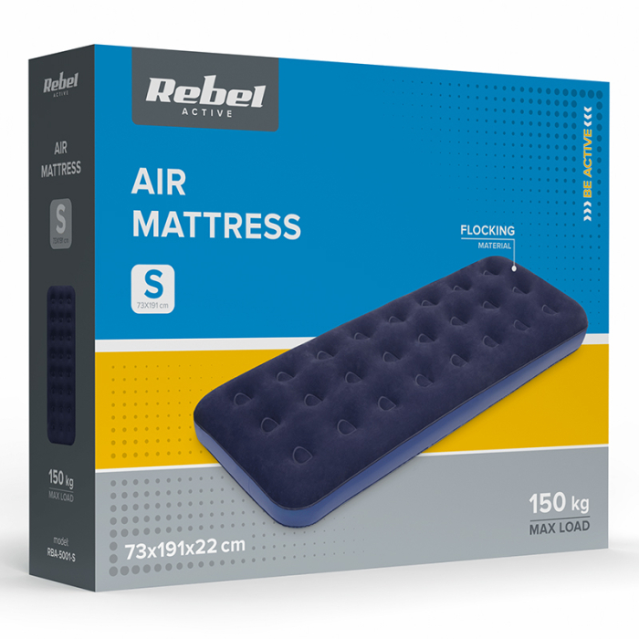 SALTEA GONFLABILA 191X73X22 CM REBEL ACTIVE [7]