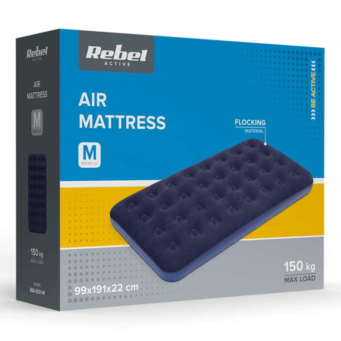 SALTEA GONFLABILA 191X99X22CM REBEL ACTIVE [7]