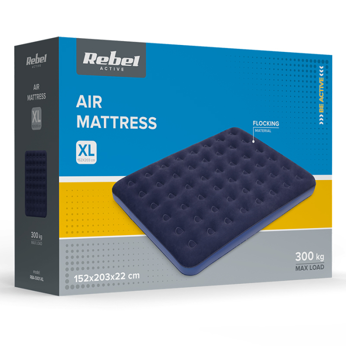 SALTEA GONFLABILA 203X152X22CM REBEL ACTIVE [7]