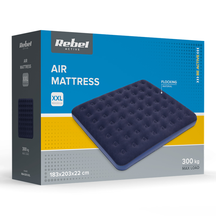 SALTEA GONFLABILA 203X183X22CM REBEL ACTIVE [7]