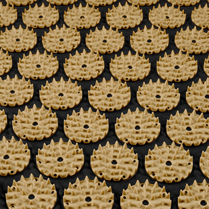 SALTEA PRESOPUNCTURA 72X42CM REBEL ACTIVE [5]