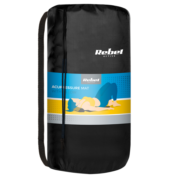 SALTEA PRESOPUNCTURA 72X42CM REBEL ACTIVE [6]
