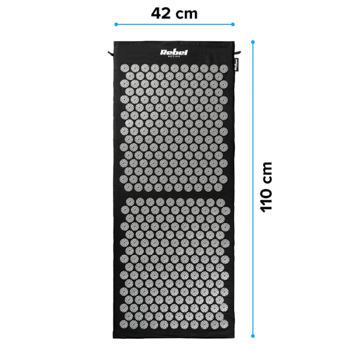 SALTEA PRESOPUNCTURA CU PERNA 110X42 CM XL REBEL ACTIVE [6]