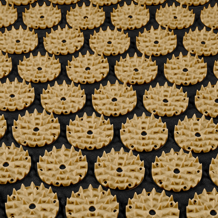 SALTEA PRESOPUNCTURA CU PERNA 110X42 CM XL REBEL ACTIVE [5]