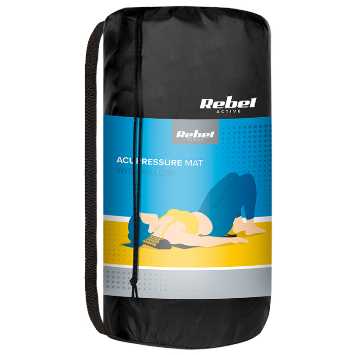 SALTEA PRESOPUNCTURA CU PERNA 110X42 CM XL REBEL ACTIVE [7]