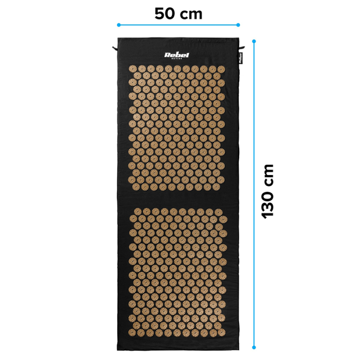 SALTEA PRESOPUNCTURA CU PERNA 130X50 CM ECO REBEL ACTIV [6]