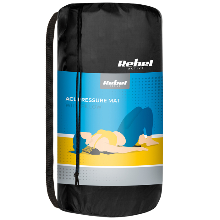 SALTEA PRESOPUNCTURA CU PERNA 130X50 CM REBEL ACTIVE [6]