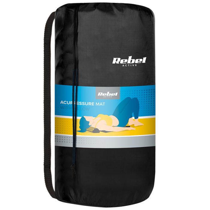 SALTEA PRESOPUNCTURA CU PERNA 72X42 CM REBEL ACTIVE [6]