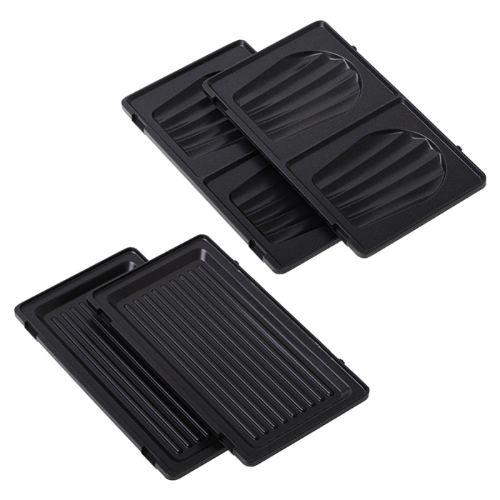 SANDWICH MAKER 2 IN 1 AD 3070 NEGRU ADLER [14]