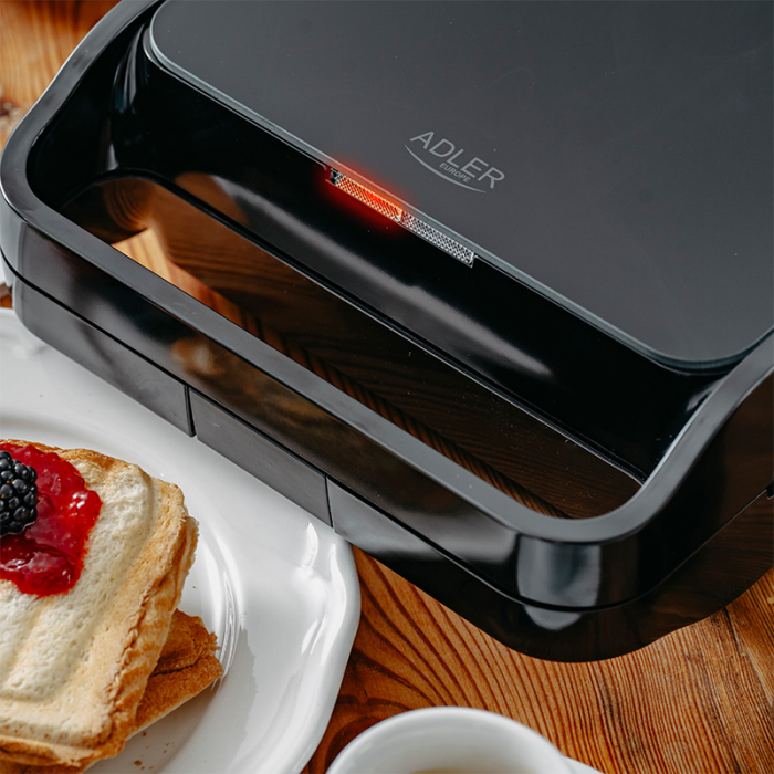 SANDWICH MAKER 2 IN 1 AD 3070 NEGRU ADLER [6]