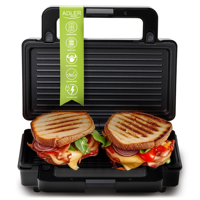 SANDWICH MAKER 2 IN 1 AD 3073 ADLER [4]