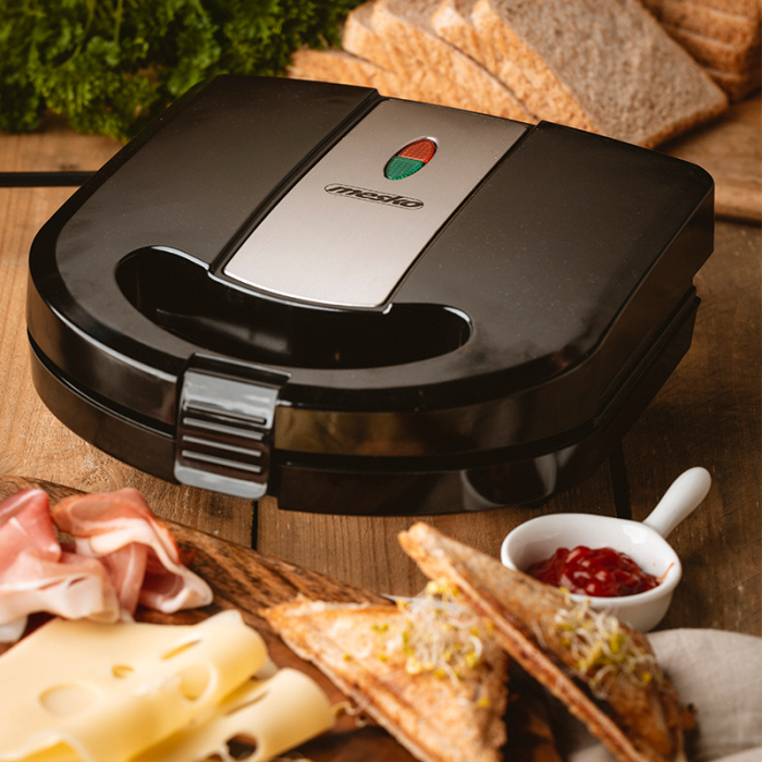 SANDWICH MAKER 3 IN 1 1000W MS 3045 MESKO [10]
