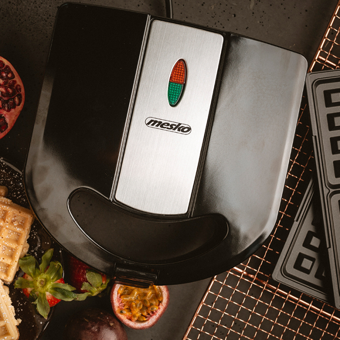 SANDWICH MAKER 3 IN 1 1000W MS 3045 MESKO [11]
