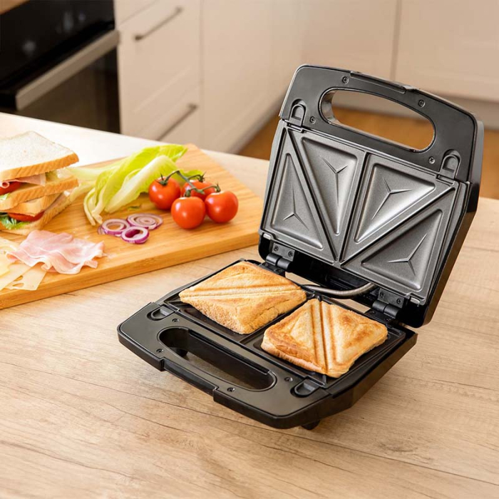 SANDWICH MAKER 3 IN 1 700W SENCOR [3]