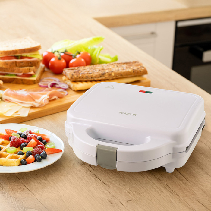SANDWICH MAKER 3 IN 1 750W SENCOR [9]