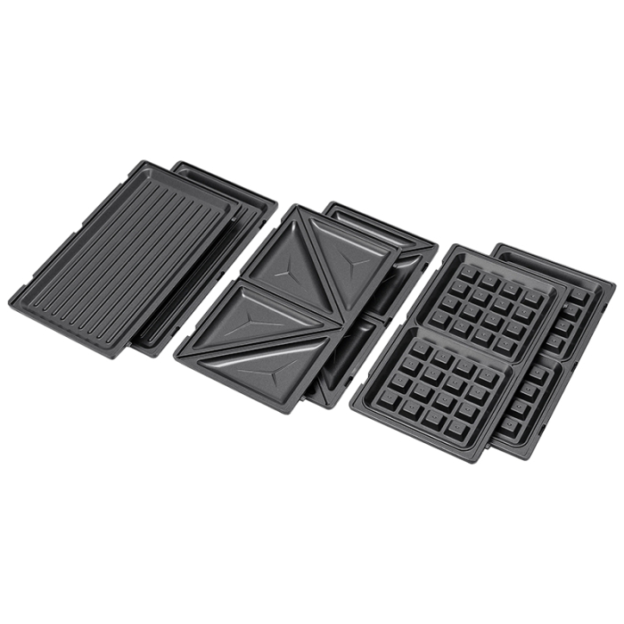SANDWICH MAKER 3IN1 800W DAEWOO [7]